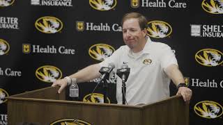 Eli Drinkwitz Mizzou vs Boston College postgame [upl. by Esinad]