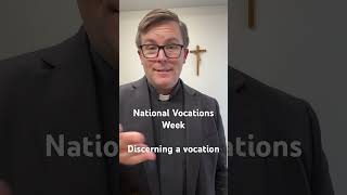 Discerning a vocation 3 keys National Vocations Awareness Week shorts catholic vocations [upl. by Peta]