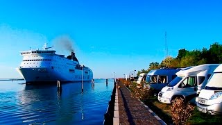 Reisebericht Camping Fusina Venezia Italien Mai 2015 [upl. by Amzu]