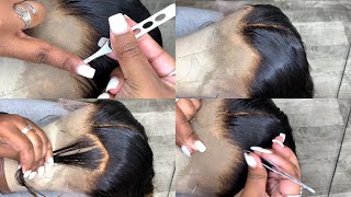 UPDATED Plucking tutorial like a PRO  BEGINNER FRIENDLY  STYLIST TIPS [upl. by Colly853]