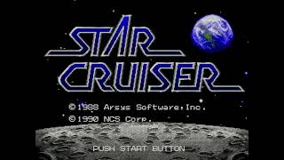 Star Cruiser MEGA DRIVE  Protector [upl. by Hanshaw]