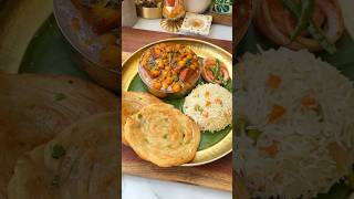 Chole Paneer Masala Recipe😍 shorts chole paneer trending [upl. by Assiralc]