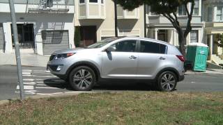 2011 Kia Sportage test drive and review [upl. by Ahsimak]