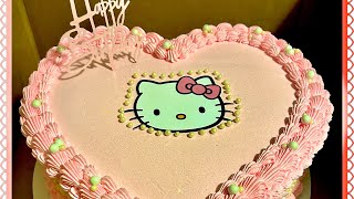 Hello Kitty cake [upl. by Balliol]