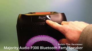 Majority Audio P300 Unboxing And Review [upl. by Nairde]