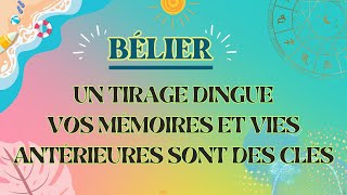 ♈ BÉLIER AOÛT 2024 Un tirage dingue  Vos mémoires et vies antérieures sont des clés [upl. by Aniral]