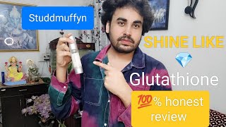 Glutathione 3D Glow skin serum Studdmuffyn Review Studdmuffyn Nuskhe by Paras Skin Products [upl. by Einram]