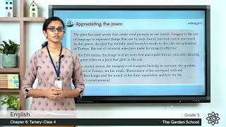 Grade 5 English Chapter 6 Class 4 Tartary poem Exercise [upl. by Navoj]