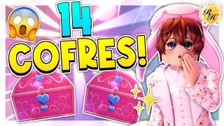 TODOS LOS COFRES EN DIVINIA PARK💎6K DIAMANTES✨ [upl. by Greggs]