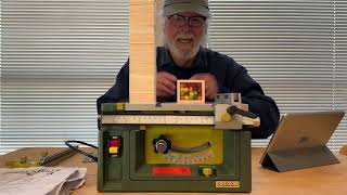 Proxxon Table Saw Projects  Simple Useful Precise [upl. by Virnelli549]