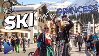 Lech ski resort reviewArlberg ski area Zurs Oberlech  Ski Resorts Video [upl. by Ladew]