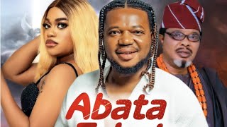 ABATA TAKETE Latest Yoruba movie 2024 Drama starring ladi Folarin  Jonathan omeh [upl. by Ellecrag]