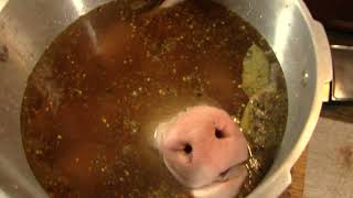 How to make Hog head souse [upl. by Garibold]