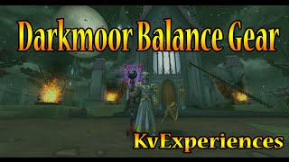 Wizard101 Darkmoor Balance Gear [upl. by Ahsitam]