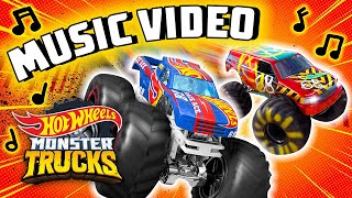 Official MUSIC VIDEO 🎶  Go Big Go Hot Wheels 🔥  Hot Wheels [upl. by Luciana]