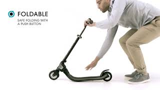 Globber Flow Foldable scooter  JoueClub Lebanon [upl. by Cowie]