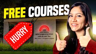 56 FREE Online Courses by IIM Bangalore ➤ Registrations Closing SOON Hurry [upl. by Chastain]