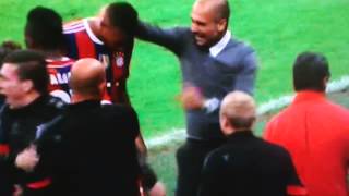 Boateng last Minute Bayern gegen Manchester City [upl. by Jolee]