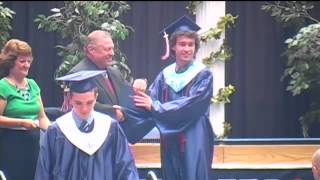 2013 Centennial High School Graduation [upl. by Eldnik685]