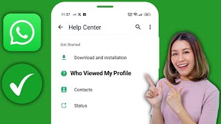 How to See Who Viewed Your Whatsapp Statusprofile Secretly  See Who Viewed My Whatsapp Profile [upl. by Akenom]