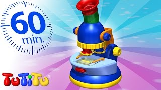 TuTiTu Compilation  Microscope  And Other Popular Toys for Children  1 HOUR Special [upl. by Thibaut]