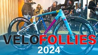 VELOFOLLIES 2024  TOUR DU SALON et un problème de son 😅￼ [upl. by Roddy]