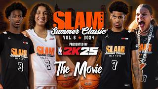 SLAM Summer Classic Vol 6 THE MOVIE 🍿 48 Hours in NYC with Kiyan Anthony Jerzy Robinson amp MORE 🤩🔥 [upl. by Solegna493]