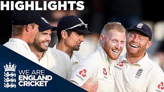 Buttler amp Stokes Shine on Day Two  England v India 5th Test Day 2 2018  Highlights [upl. by Ahsilam189]