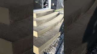 Concrete Wedding Cake Steps [upl. by Artimid]