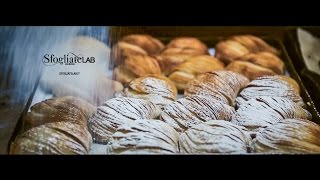 La vera storia del Babà Pastiera e Sfogliatella Napoletana  Sfogliate Lab  Tentazioni Partenopee [upl. by Kristyn968]