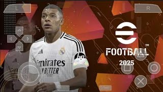 Comment Télécharger PES 2025 PPSSPP Camera PS5 Sur Android Version Française [upl. by Shermie980]