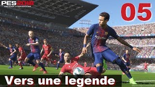 PES 2018 Vers une legende 05 CdF en PLS [upl. by Valtin]