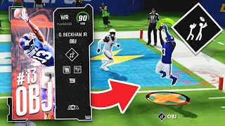 This Odell Beckham Jr Card Catches Everything [upl. by Maurilla]