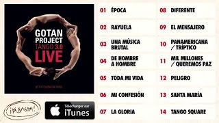 Gotan Project  Mi Confesion  Tango 30 Live [upl. by Santa]