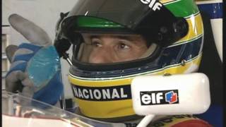 Ayrton Senna Tribute [upl. by Bernice338]