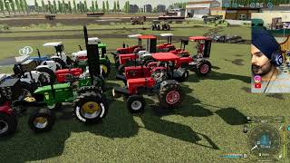 TAVIYAN MUQABALE PART 1 IN PANJABI farmingsimulator22 farmer [upl. by Yancey]