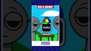 Guess Who Is Singing  Guess The Incredibox SPRUNKI Characters By Their Voice Simon Pinki [upl. by Josselyn]