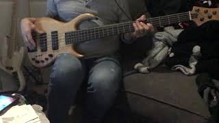 Jackyl  Down On Me Bass Cover [upl. by Marylin]