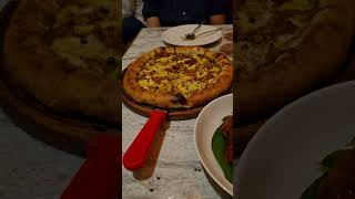 Kerala style Chicken roast amp Chicken tandoori pizza Biergarten Brewery amp Kitchen Bengaluru [upl. by Akiret931]