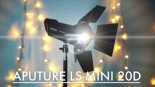 Aputure LSMini 20D Opinion  Small Light Powerful and Shapeable [upl. by Gaskill]