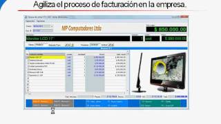 Programa de contabilidad ContaPyme  Descripción general del módulo  Inventarios POS [upl. by Ettesoj487]