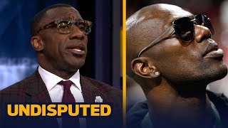 Shannon Sharpe on Terrell Owens declining to attend Hall of Fame induction  NFL  UNDISPUTED [upl. by Arek]