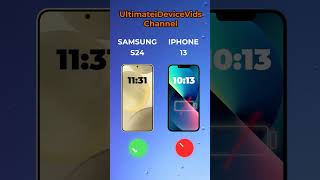 S24 vs Iphone 13  Battery Test  batarya samsungs24 iphone13 [upl. by Nakhsa316]