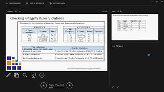 Integrity Constraints in Database [upl. by Theron]