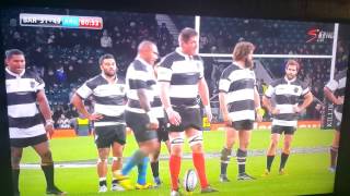 Bakkies Botha kick for goal [upl. by Bartley185]