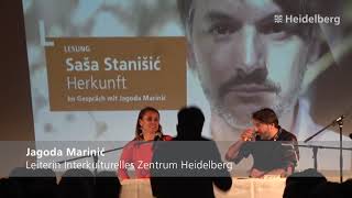 Saša Stanišić liest quotHerkunftquot [upl. by Acinahs]