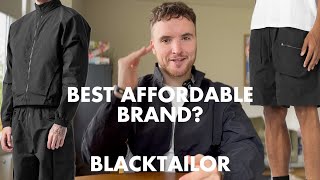 THE BEST BRAND FOR SUMMER SHORTS AND JACKETS  BLACKTAILOR  ALTERNATIVE TO UNIQLO AND CARHARTT [upl. by Nathanil]