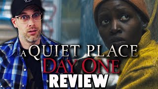 A Quiet Place Day One  Review NonSpoiler amp Spoiler [upl. by Webber]