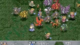 Brigandine Grand Edition  Bulnoil vs Leonia Part 2 [upl. by Dimo]