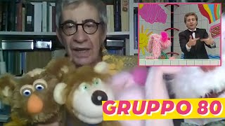 Da Uan al Tenerone i pupazzi del Gruppo 80  Mediaset Play Cult [upl. by Bouchard353]